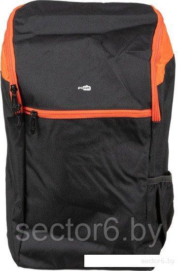 Городской рюкзак PC Pet PCPKB0115BN (коричневый/оранжевый) - фото 2 - id-p218467788