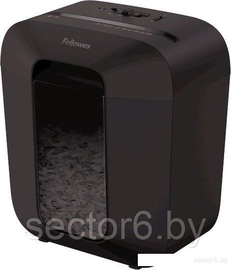 Шредер Fellowes PowerShred LX25 (черный)