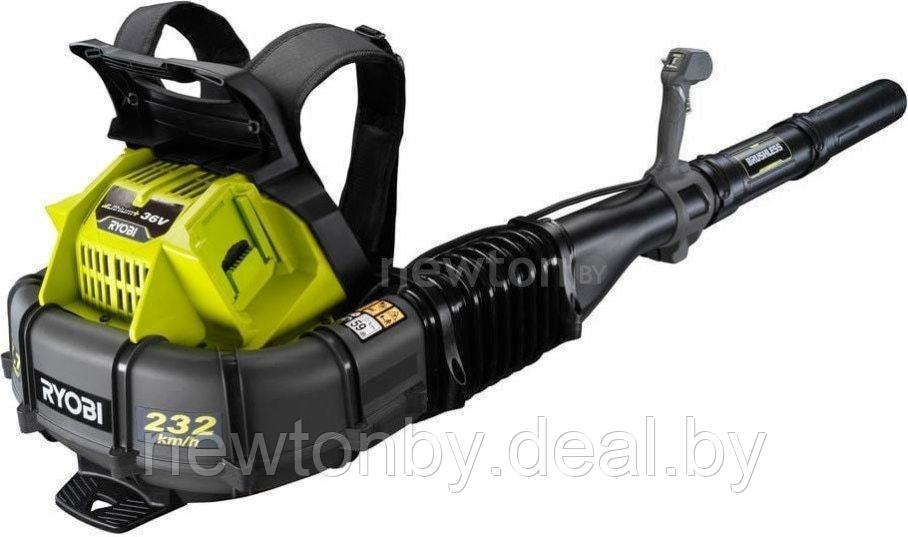 Ранцевая воздуходувка Ryobi RY36BPXA-0 (без АКБ) - фото 1 - id-p219046617