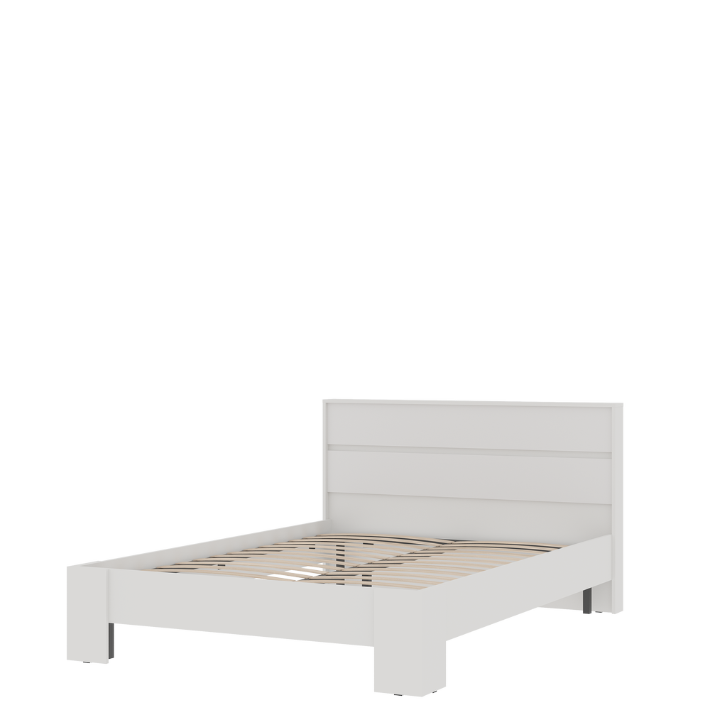 Кровать Хелен КР-02 - Белый (Стендмебель) - фото 3 - id-p219057580