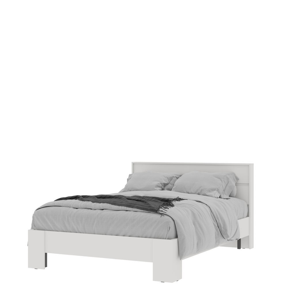 Кровать Хелен КР-02 - Белый (Стендмебель)