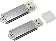 USB Flash Silicon-Power Ultima II I-Series Silver 32 Гб (SP032GBUF2M01V1S)