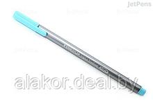 Ручка капиллярная STAEDTLER triplus fineliner 334, 0.3мм, трехгранная, цвет голубая вода,корпус полипропилен