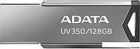 USB Flash A-Data UV350 128GB (серебристый)