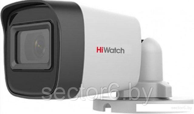 CCTV-камера HiWatch DS-T500(C) (3.6 мм) - фото 1 - id-p219055954