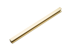 Ручка мебельная SYSTEM SY1700 320 мм BB (матовое золото)
