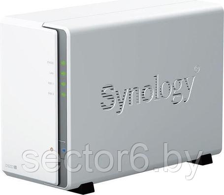 Сетевой накопитель Synology DiskStation DS223j, фото 2