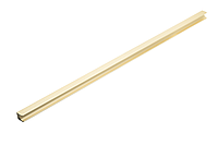 Ручка мебельная SYSTEM SY1700 576 мм BB (матовое золото)