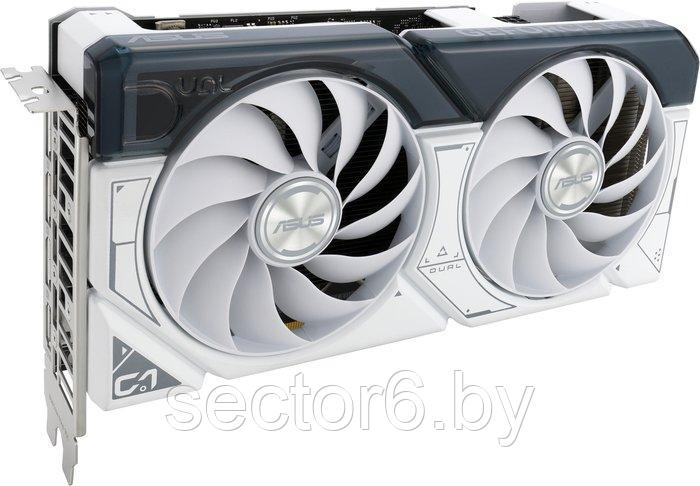 Видеокарта ASUS Dual GeForce RTX 4060 White OC Edition 8GB GDDR6 DUAL-RTX4060-O8G-WHITE - фото 1 - id-p219056091