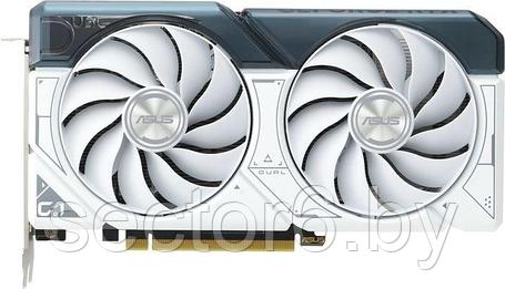Видеокарта ASUS Dual GeForce RTX 4060 White OC Edition 8GB GDDR6 DUAL-RTX4060-O8G-WHITE, фото 2