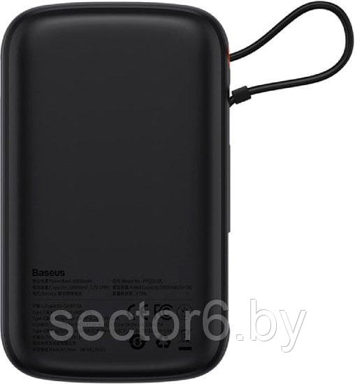 Внешний аккумулятор Baseus Qpow Pro Digital Display Fast Charge 10000mAh (черный) - фото 2 - id-p219056105