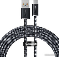 Кабель Baseus Dynamic Series Fast Charging Data Cable 100W USB Type-A - USB Type-C (2 м, серый)