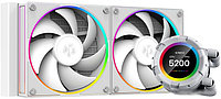 Жидкостное охлаждение для процессора ID-Cooling SL240 White