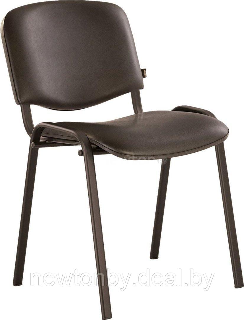 Офисный стул Brabix Iso CF-005 (кожзам, черный) - фото 1 - id-p219046853