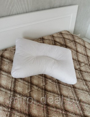 Подушка для сна Familytex ПСС С выемкой под плечо - фото 2 - id-p219062644