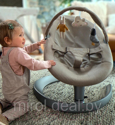 Детский шезлонг Nuna Leaf Grow Toy SE10306GRNGL - фото 10 - id-p219062243