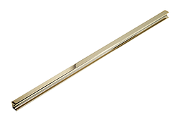 Ручка мебельная SYSTEM SY1700 576 мм GL (глянцевое золото)