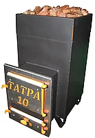 Печь для бани Татра 10 в комплекте с баком 50 литров Сталь 6 мм