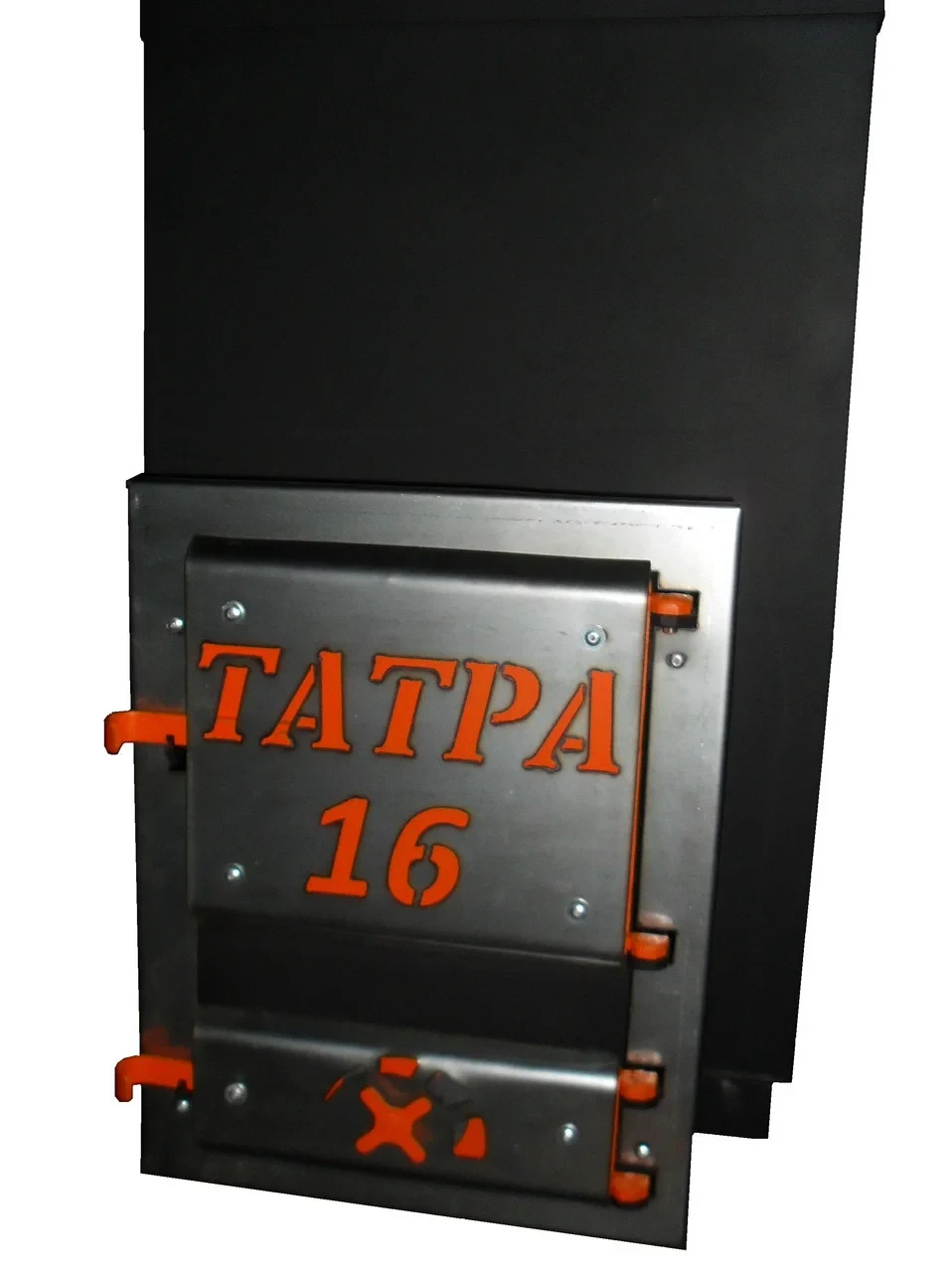 Печь для бани Татра 16 в комплекте с баком - фото 4 - id-p219062841