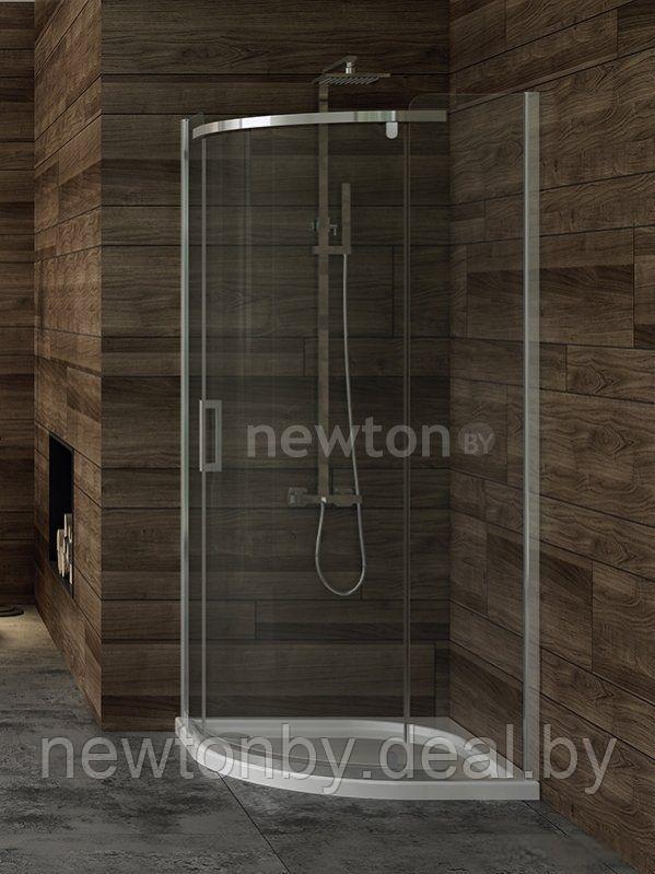 Душевой уголок NEW TRENDY New Comfort 90x90 K-0436 (прозрачное стекло) - фото 1 - id-p201886615