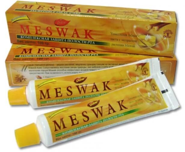 Зубная паста Дабур Мисвак Meswak Dabur, 100 г - фото 1 - id-p63899389