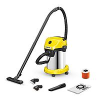 Хозяйственный пылесос Karcher WD 3 S V-19/4/20 Brush Kit 1.628-154.0