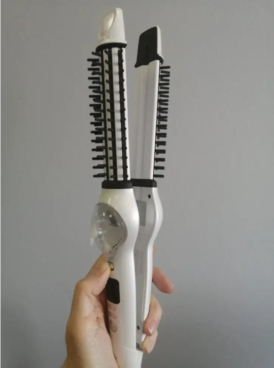 Мультистайлер для волос GELBERK GL-HF57 2 в 1 Расческа-выпрямитель электрическая - фото 2 - id-p204097304