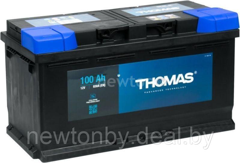 Автомобильный аккумулятор Thomas R (100 А·ч) - фото 1 - id-p219047414