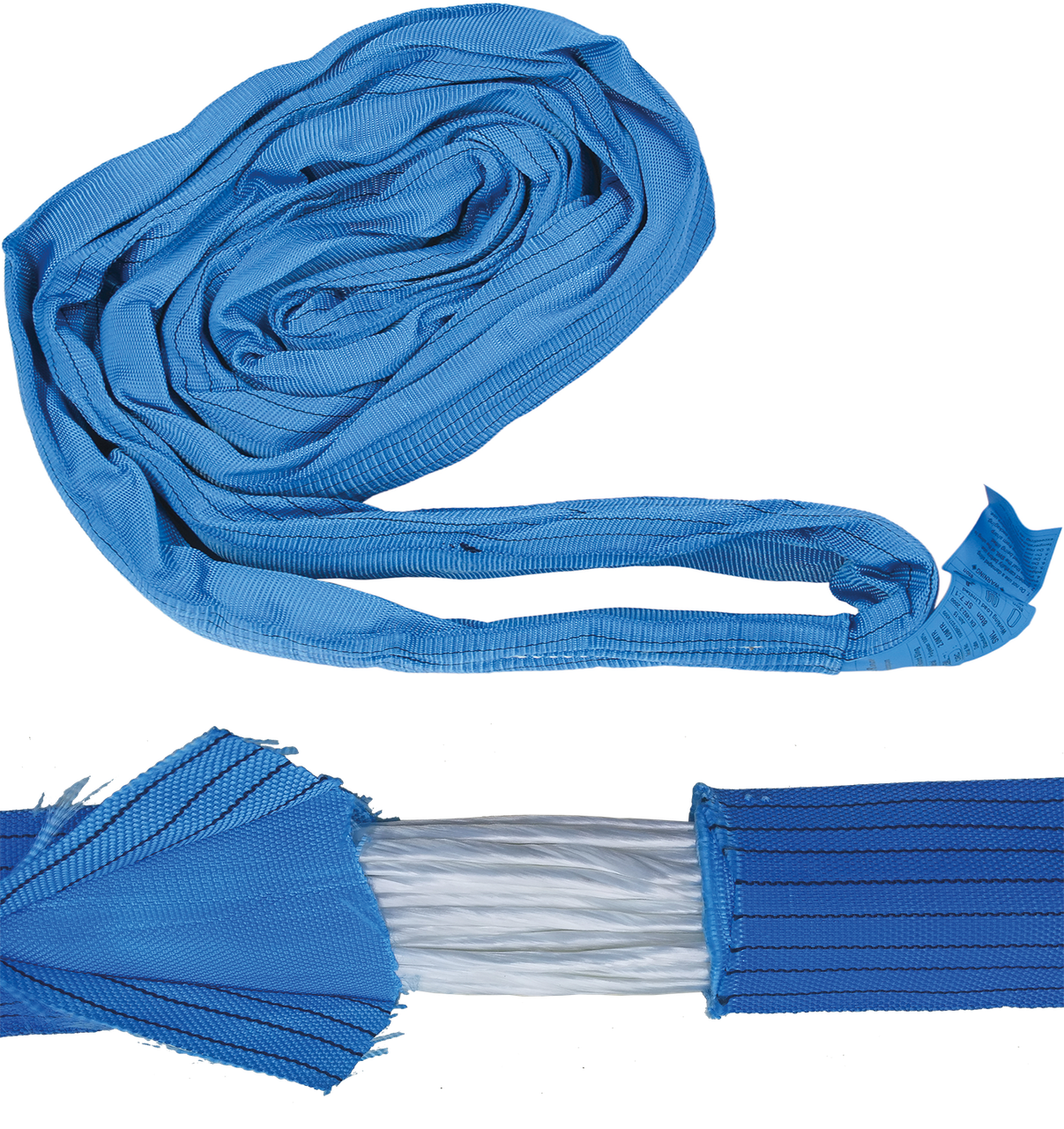 Строп круглопрядный кольцевой 8т/6м