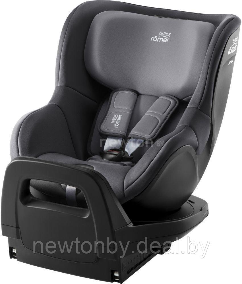 Детское автокресло Britax Romer Dualfix Pro M (midnight grey) - фото 1 - id-p216562466