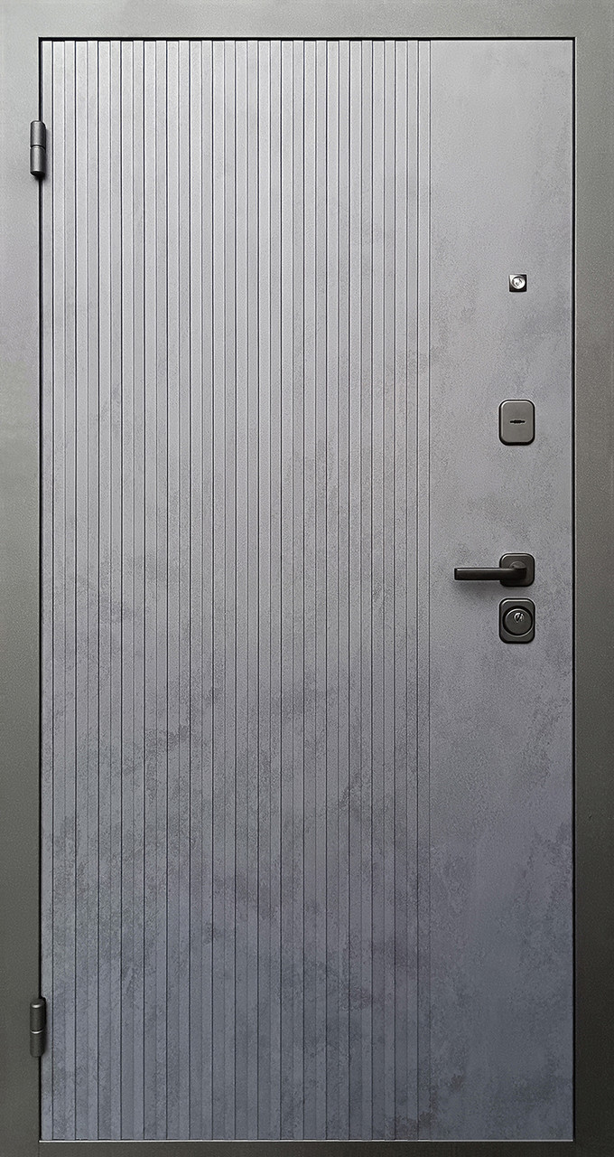 ПРОМЕТ "Рона" Зеркало (2050х860 Левая) | Входная металлическая дверь - фото 3 - id-p219063170