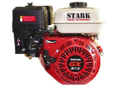 Двигатель STARK GX210 (вал 19,05мм) 7лс Шпонка - фото 3 - id-p219063305