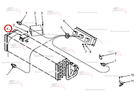 Термостат B81.00547 для свеклоуборочного комбайна Grimme Rexor 620/630