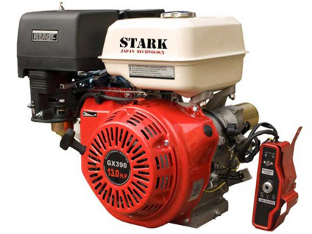 Двигатель к мотоблоку STARK GX390E (Шпонка, 25мм) 13л.с Электростарт - фото 5 - id-p219063440