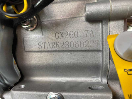 Двигатель к мотоблоку STARK GX260 S-7A (шлиц, 25мм) 8.5л.с. Под фару - фото 4 - id-p219063447