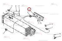 Прибор управления B81.01105 для свеклоуборочного комбайна Grimme Rexor 620/630