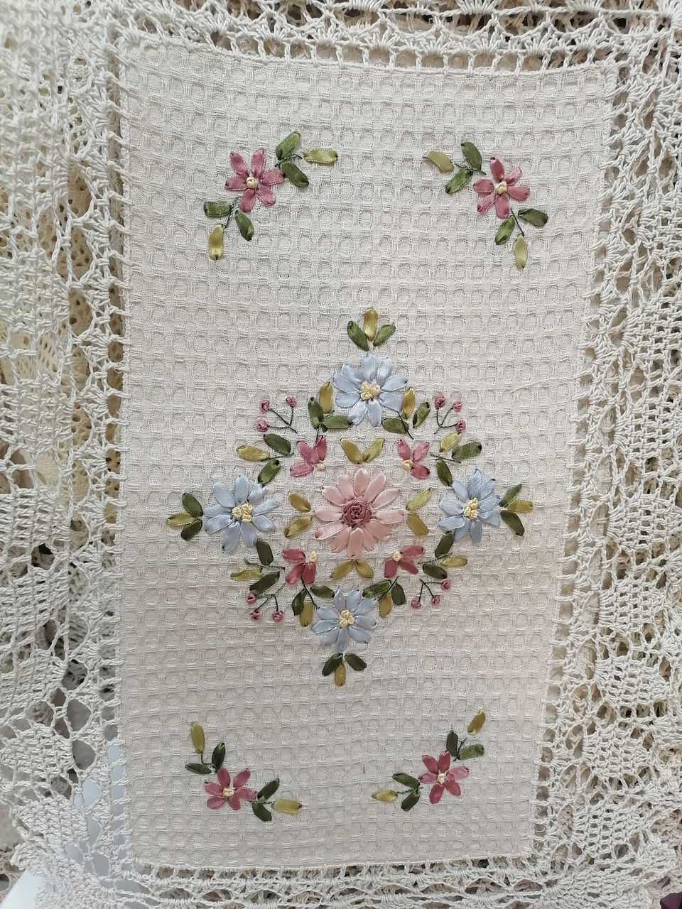 Салфетка льняная 40x60 прямоугольная