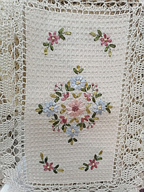 Салфетка льняная 40x60 прямоугольная