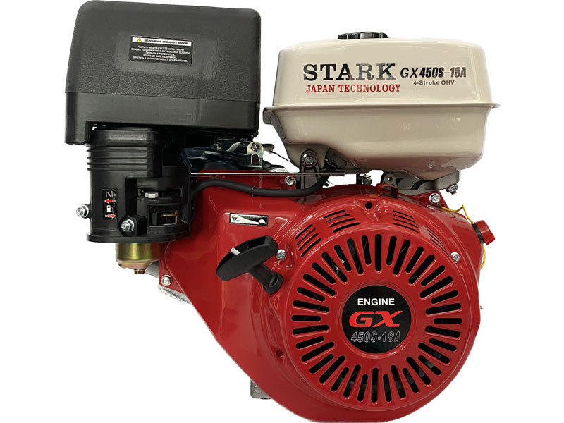 Двигатель к мотоблоку STARK GX450s 18А (Шлиц, 25мм) 18л.с. Под фару - фото 1 - id-p219063496