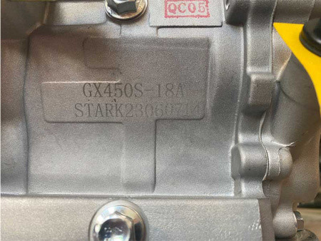Двигатель к мотоблоку STARK GX450s 18А (Шлиц, 25мм) 18л.с. Под фару - фото 6 - id-p219063496