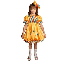 Детский карнавальный костюм для девочек Конфетка