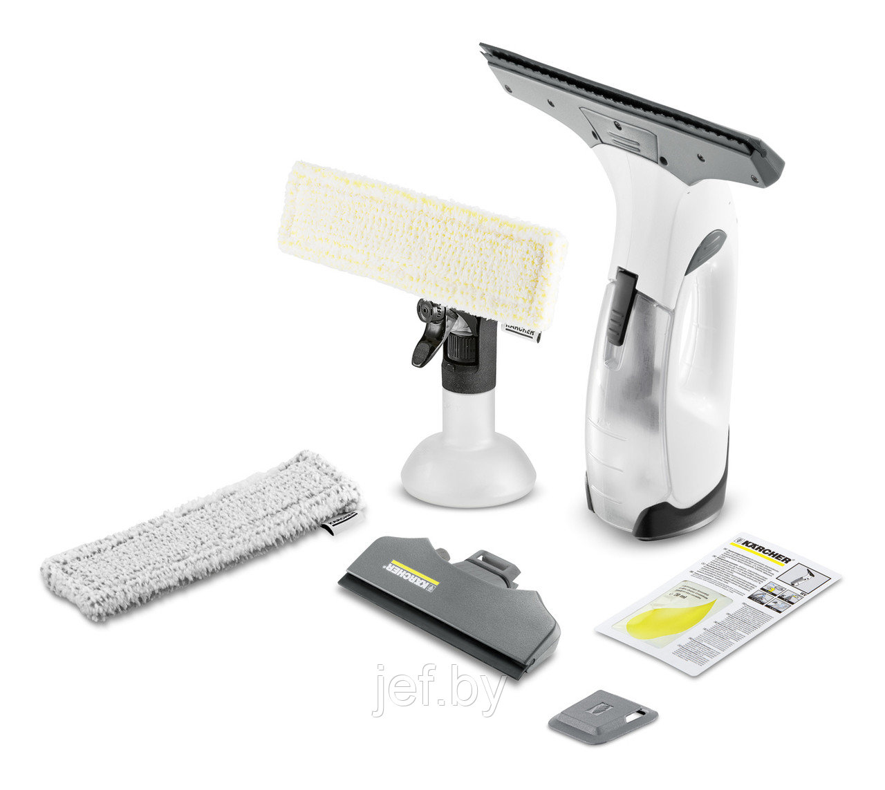 WV 2 PREMIUM PLUS WHITE *EU KARCHER 1.633-216.0 - фото 2 - id-p219063559