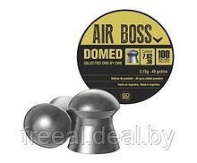 Пули Apolo Air Boss Domed 7,62 мм, 3,15 г (100 штук)