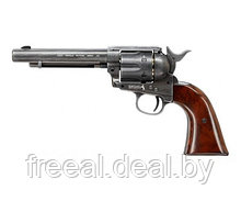 Пневматический револьвер Umarex Colt SAA 45 Pellet Antique (5,5”). Артикул: 5.8320