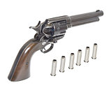 Пневматический револьвер Umarex Colt SAA 45 Pellet Antique (5,5”). Артикул: 5.8320, фото 3