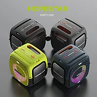 Портативная Bluetooth Колонка Hopestar Party One 80 Вт 2 микрофона