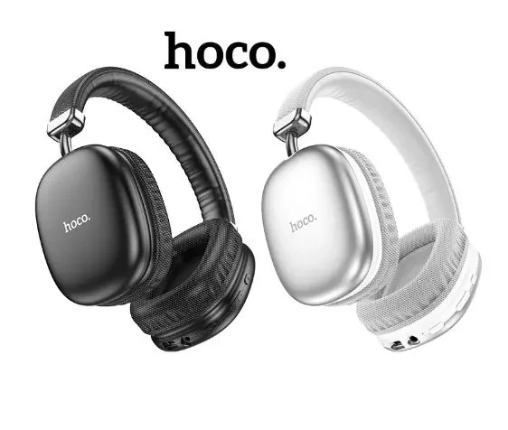 Беспроводные накладные наушники Hoco W35 Wireless Headphones - фото 7 - id-p219063405
