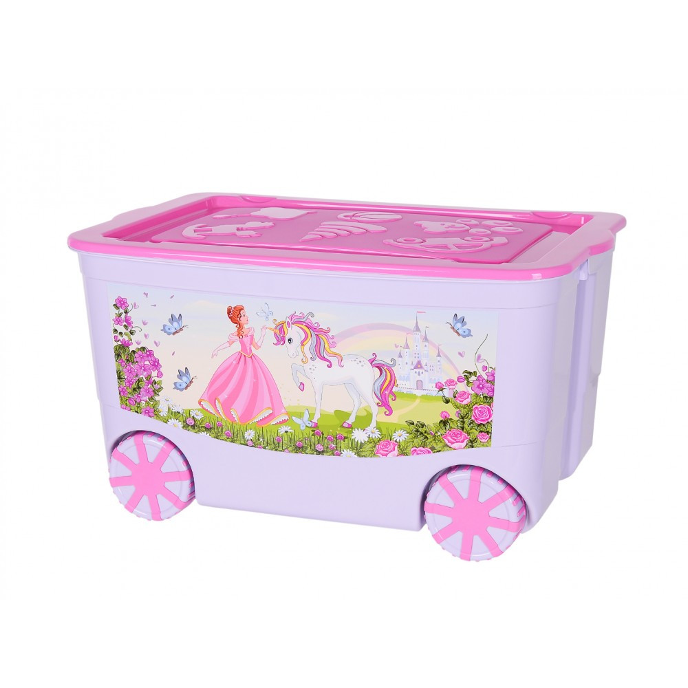 Ящик для хранения игрушек KidsBox Эльфпласт - фото 3 - id-p93497358