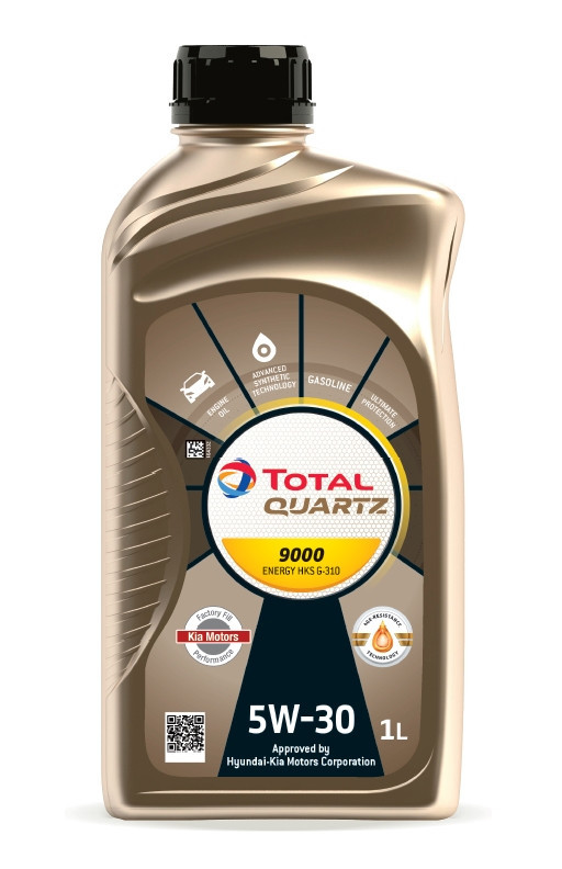 Моторное масло Total Quartz 9000 Energy HKR G-310 5W-30 1л 213799 - фото 1 - id-p219064265