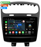 Штатная магнитола OEM для Fiat Freemont (2011-2016) на Android 10 (4G-SIM, 4/64, DSP, QLed)